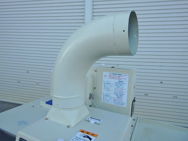 籾摺機 NPS350EXA 整備済 写真６